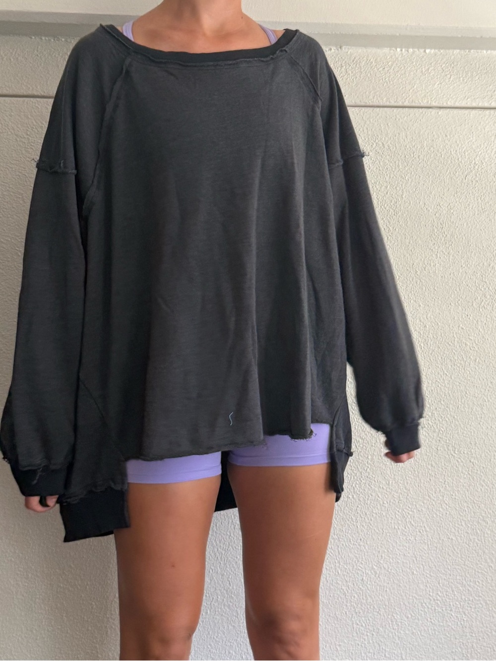 We the Free One to Beat Pullover Free People Movement - Picture 5 of 11